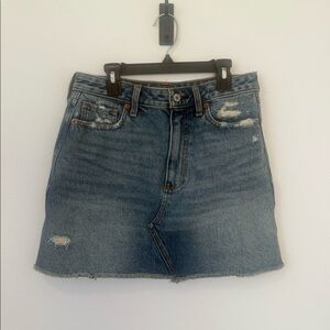 Abercrombie Natural Rise Skirt